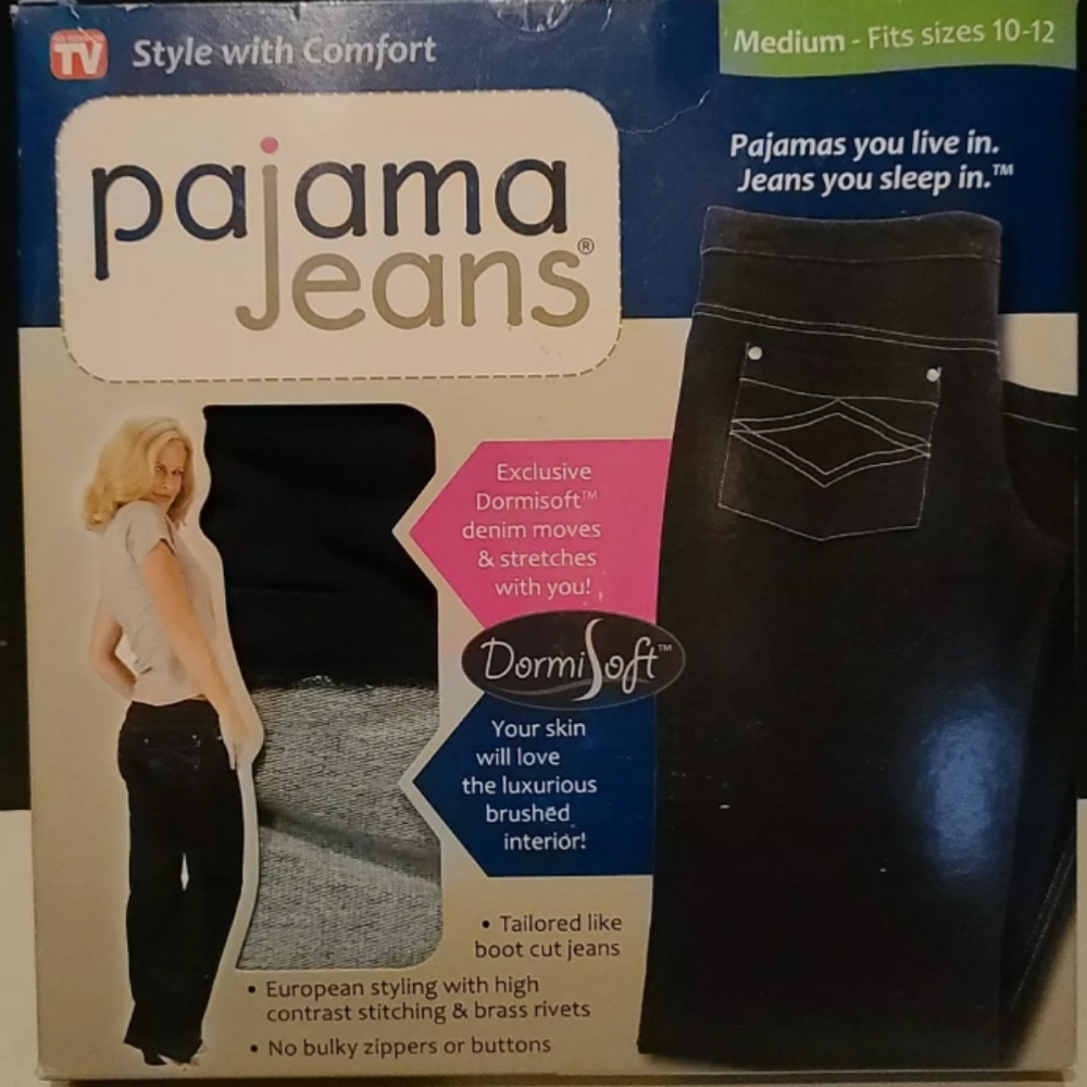 Pajama Jeans